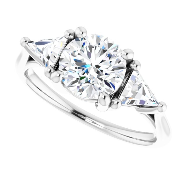 Three-Stone Engagement Ring