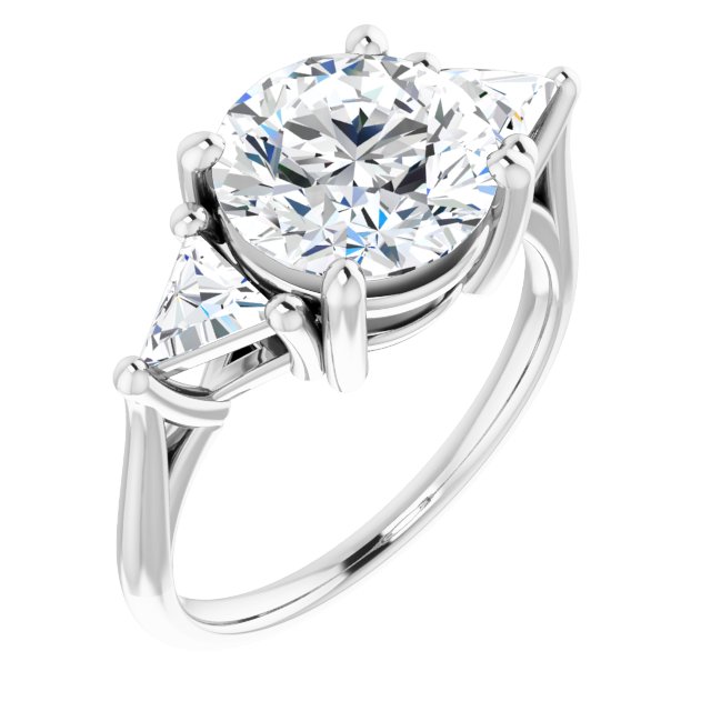 Three-Stone Engagement Ring