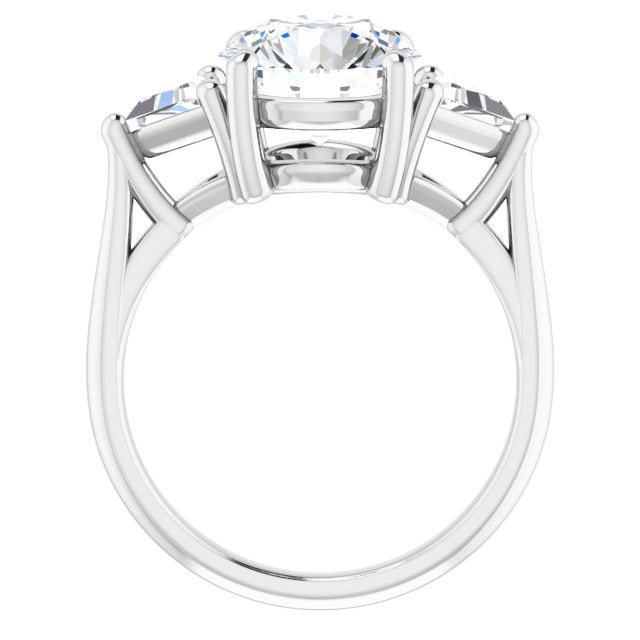 Three-Stone Engagement Ring