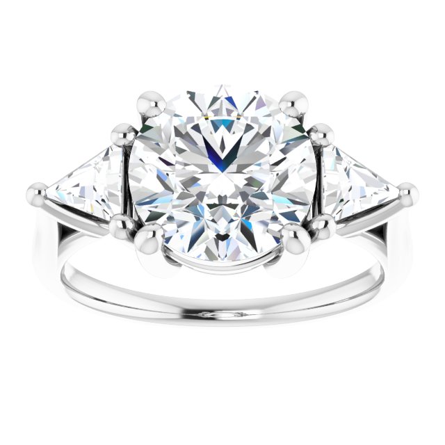 Three-Stone Engagement Ring