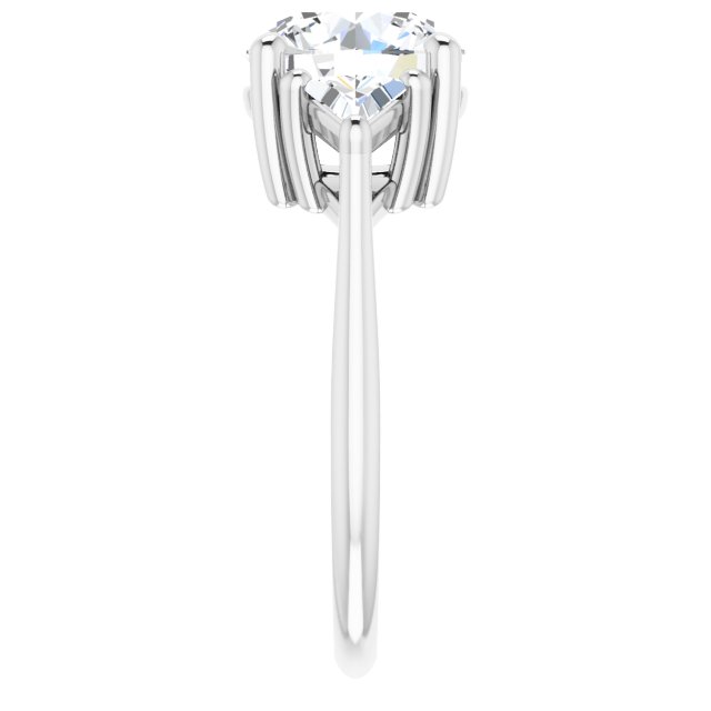 Three-Stone Engagement Ring