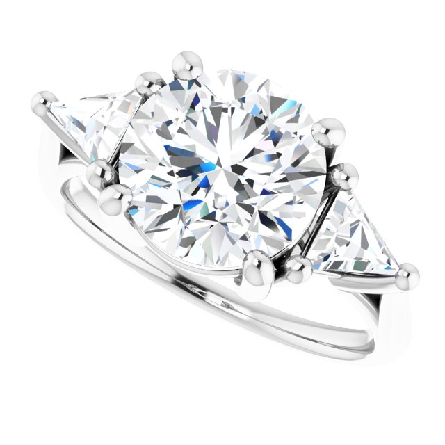 Three-Stone Engagement Ring