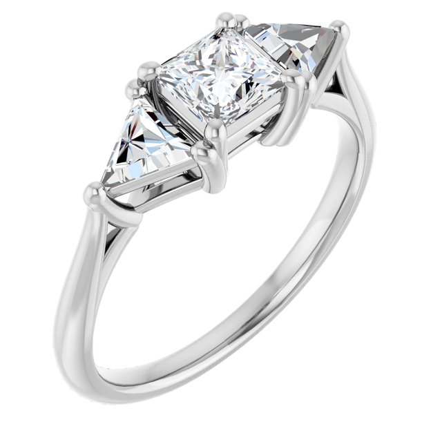 Three-Stone Engagement Ring