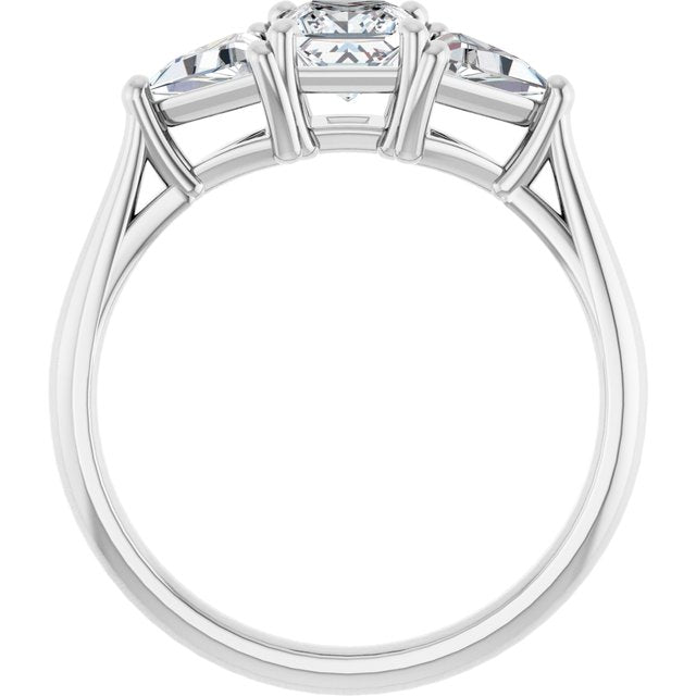 Three-Stone Engagement Ring