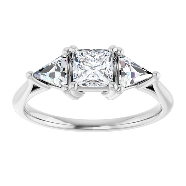 Three-Stone Engagement Ring