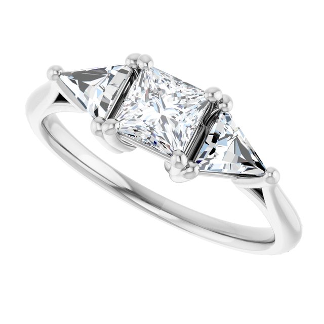 Three-Stone Engagement Ring