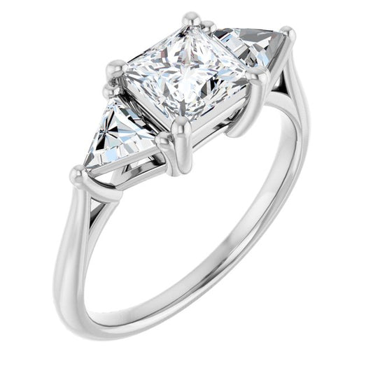 Three-Stone Engagement Ring