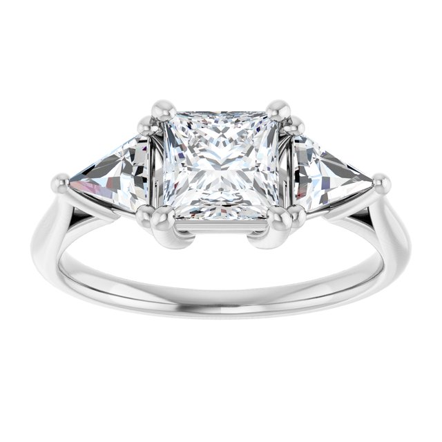 Three-Stone Engagement Ring