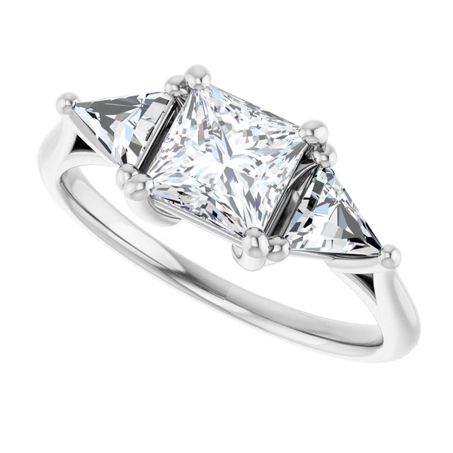 Three-Stone Engagement Ring