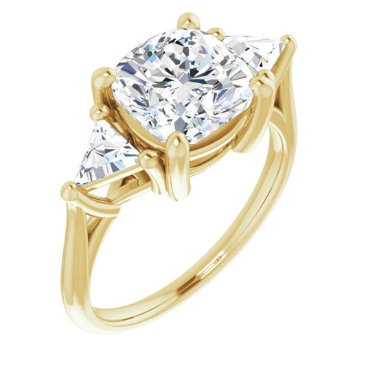 Three-Stone Engagement Ring
