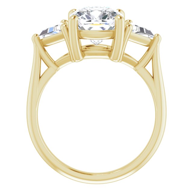 Three-Stone Engagement Ring