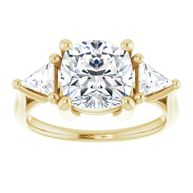 Three-Stone Engagement Ring