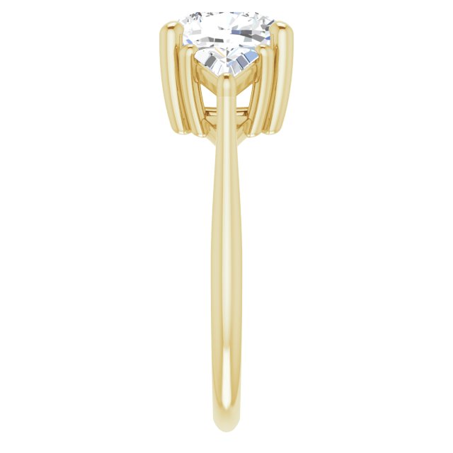 Three-Stone Engagement Ring