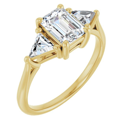 Three-Stone Engagement Ring