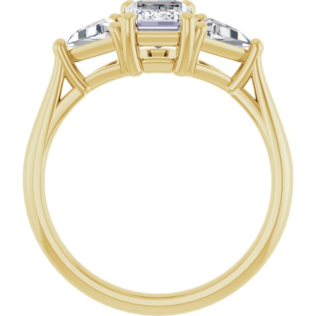 Three-Stone Engagement Ring