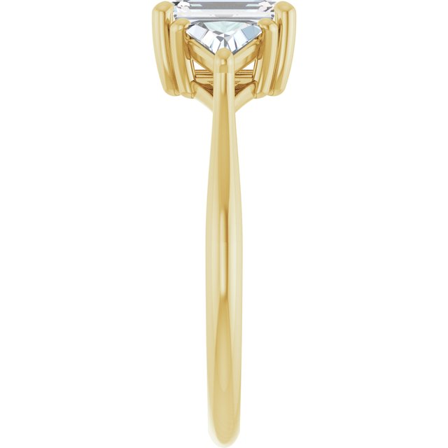 Three-Stone Engagement Ring