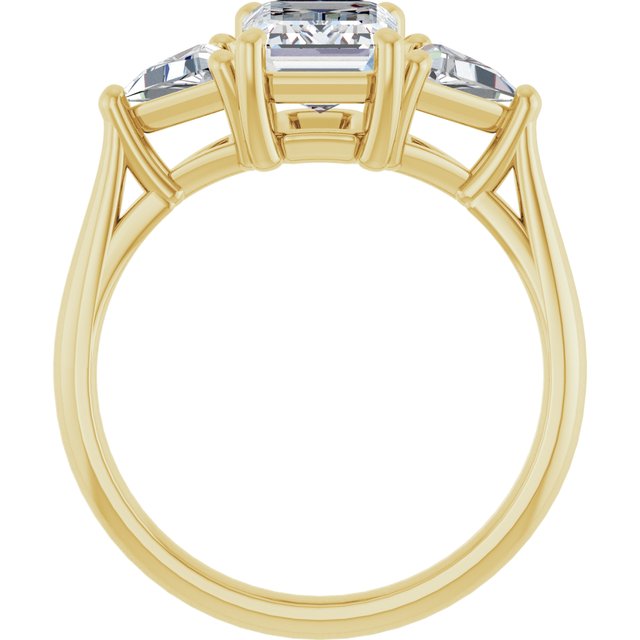 Three-Stone Engagement Ring
