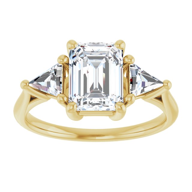 Three-Stone Engagement Ring