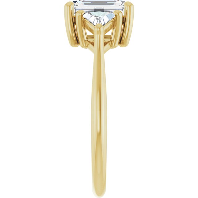 Three-Stone Engagement Ring