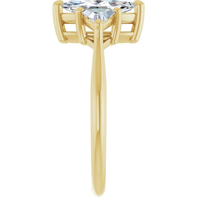 Three-Stone Engagement Ring