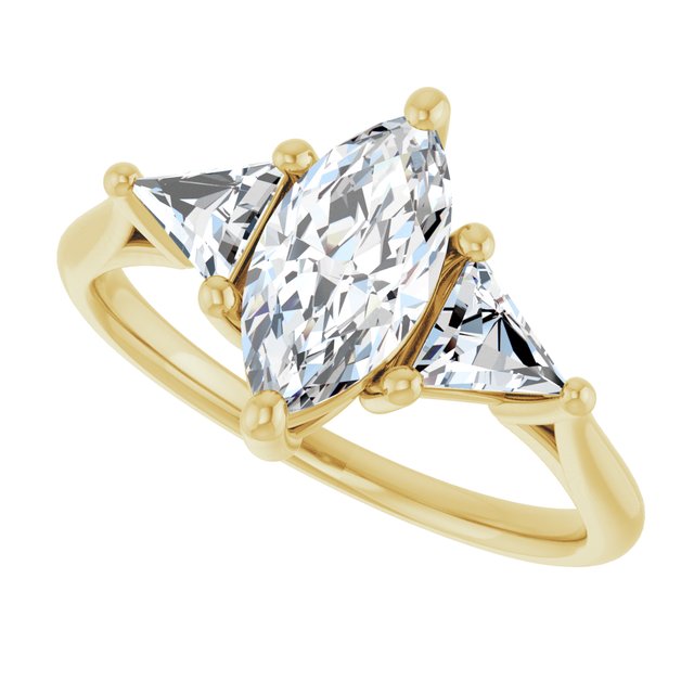 Three-Stone Engagement Ring