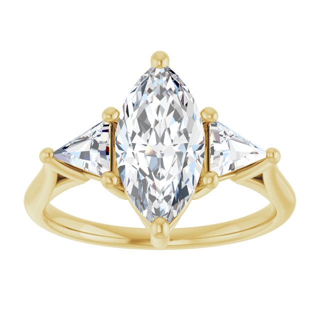 Three-Stone Engagement Ring