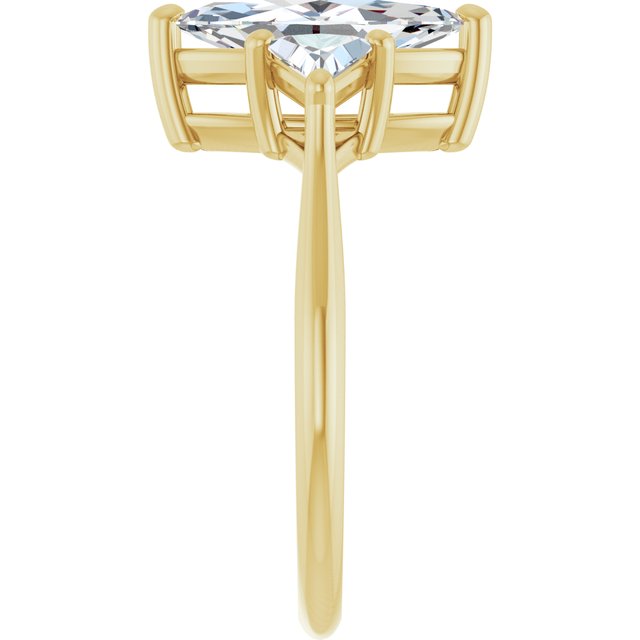 Three-Stone Engagement Ring