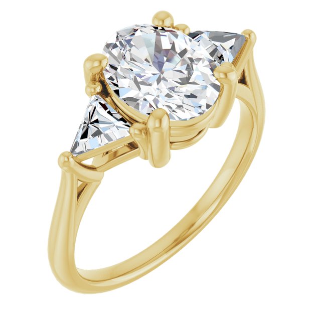 Three-Stone Engagement Ring