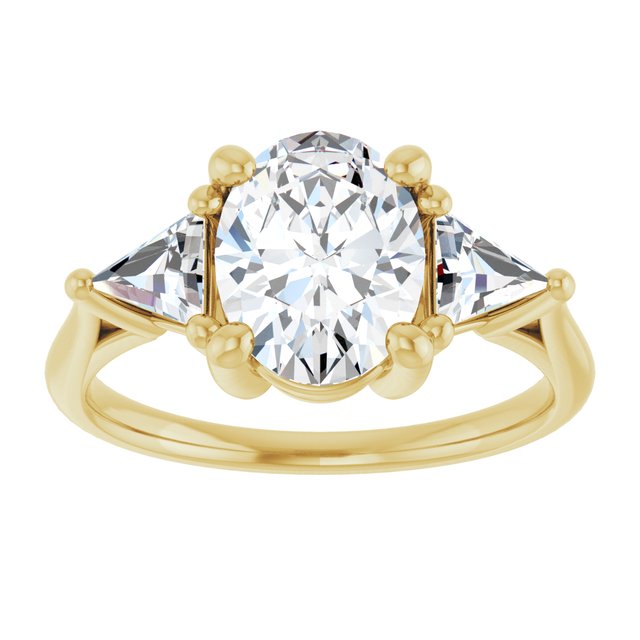 Three-Stone Engagement Ring