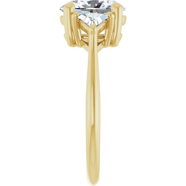 Three-Stone Engagement Ring