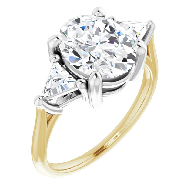 Three-Stone Engagement Ring