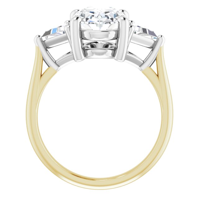 Three-Stone Engagement Ring