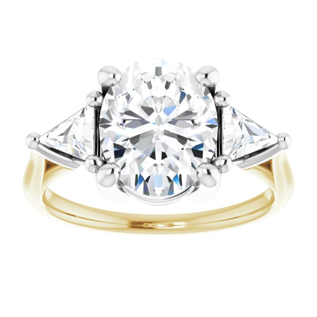 Three-Stone Engagement Ring
