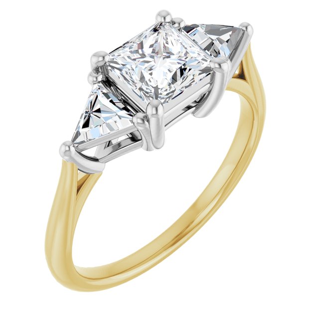 Three-Stone Engagement Ring