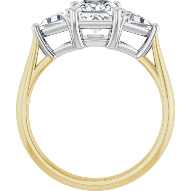 Three-Stone Engagement Ring