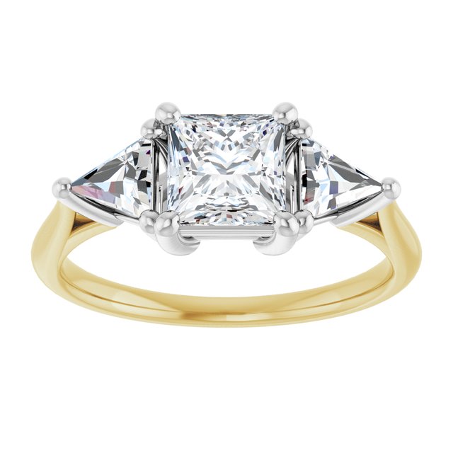 Three-Stone Engagement Ring