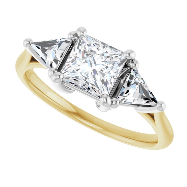Three-Stone Engagement Ring