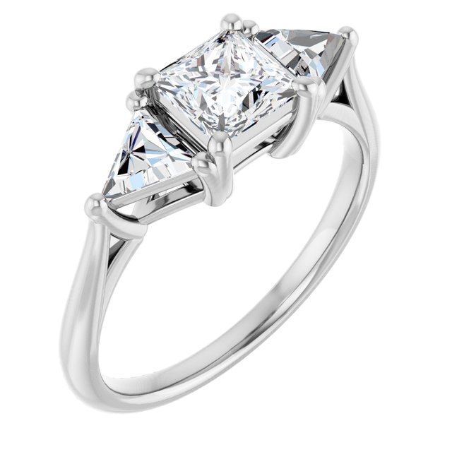 Three-Stone Engagement Ring