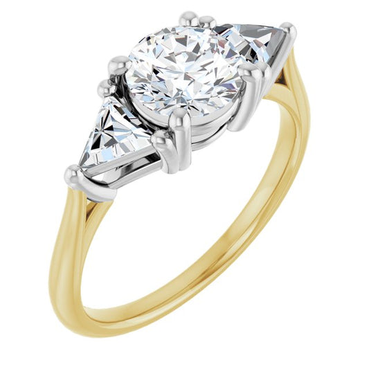 Three-Stone Engagement Ring