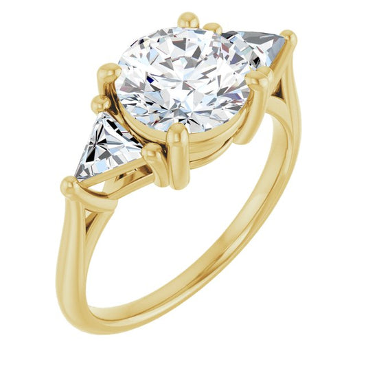 Three-Stone Engagement Ring