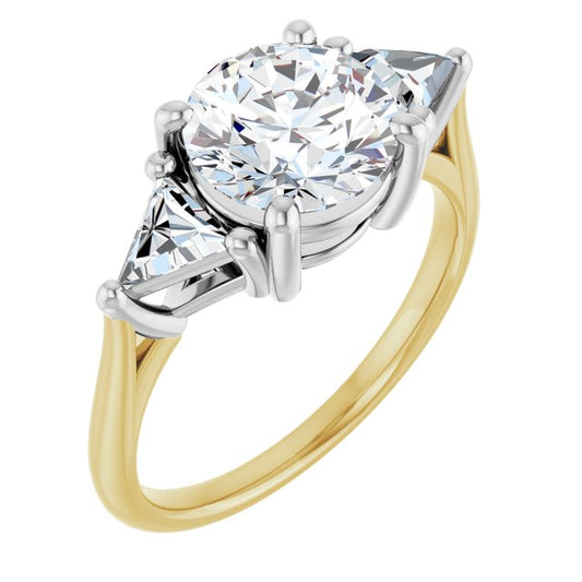 Three-Stone Engagement Ring