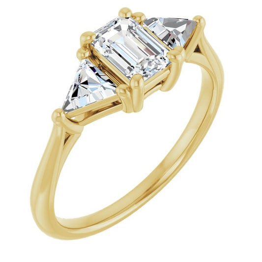 Three-Stone Engagement Ring