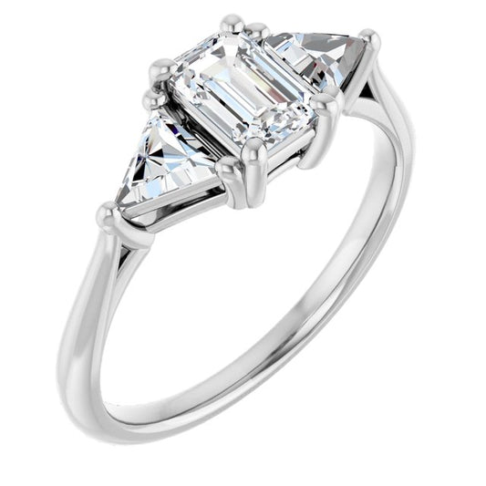 Three-Stone Engagement Ring