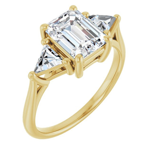 Three-Stone Engagement Ring