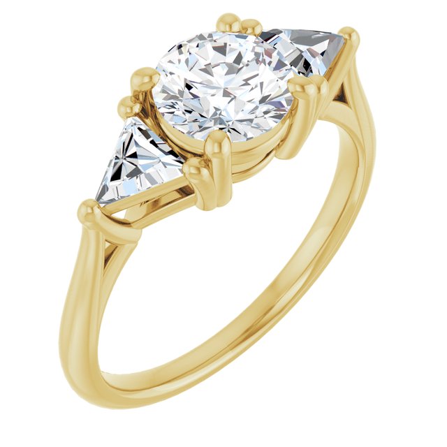 Three-Stone Engagement Ring