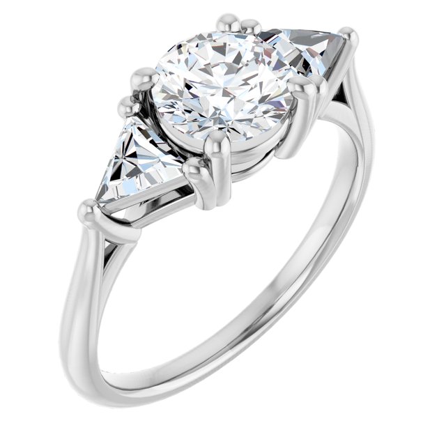 Three-Stone Engagement Ring