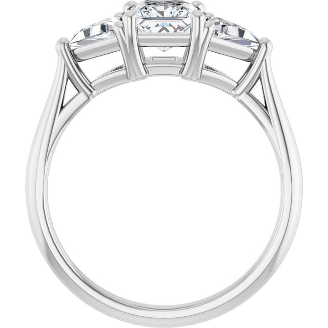 Three-Stone Engagement Ring