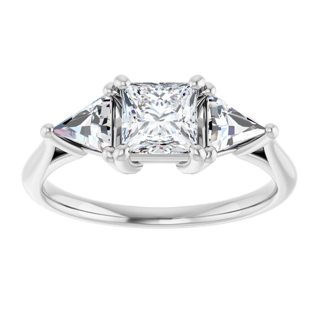 Three-Stone Engagement Ring