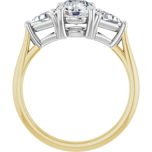 Three-Stone Engagement Ring