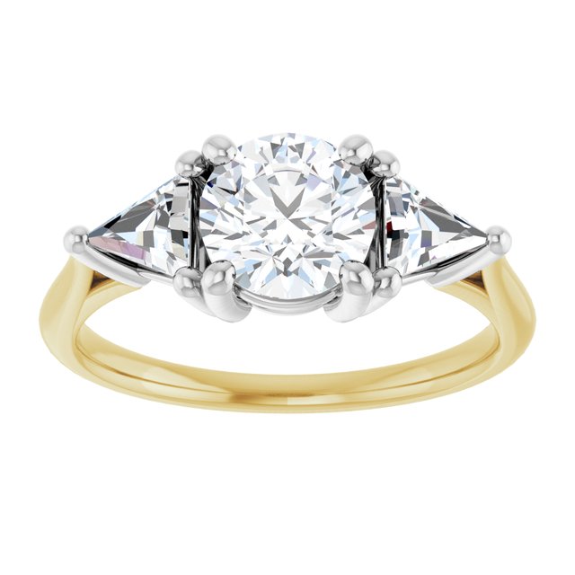 Three-Stone Engagement Ring